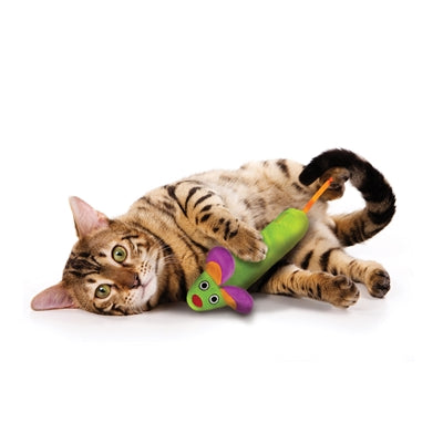 Load image into Gallery viewer, Petstages Magic mightie mouse groen
