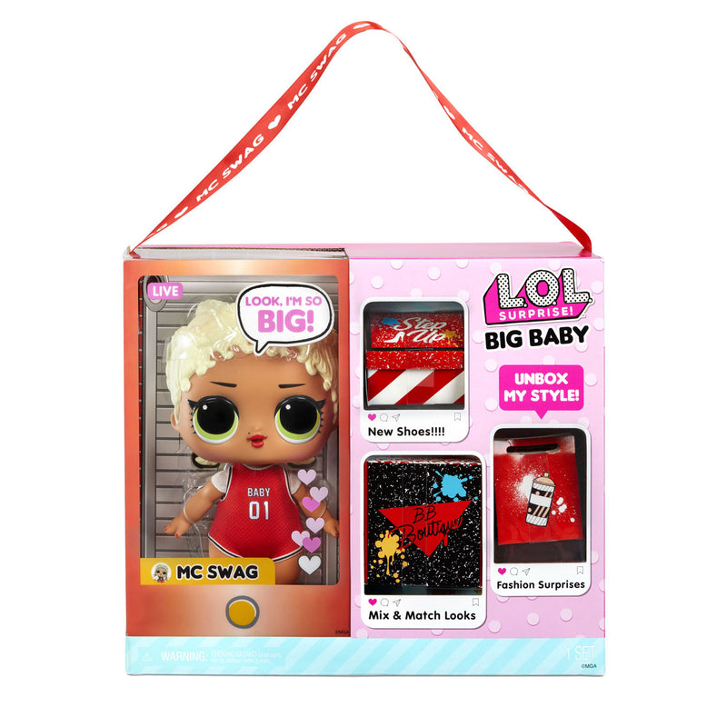 Load image into Gallery viewer, L.O.L. Surprise B.B. Pop M.C. Swag
