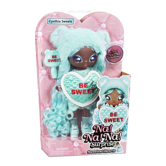 MGA Entertainment Na! Na! Na! Surprise Sweetest Hearts Cynthia Sweets