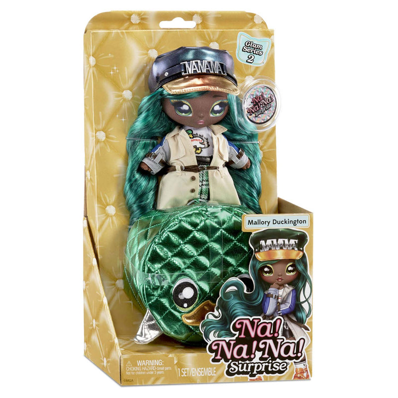 Load image into Gallery viewer, Mga entertainment na!na!na! surprise doll purse mallory duckington
