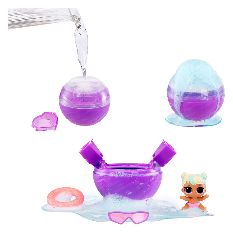 Load image into Gallery viewer, L.O.L. Surprise Bubble Surprise Lil Sisters Mini Pop
