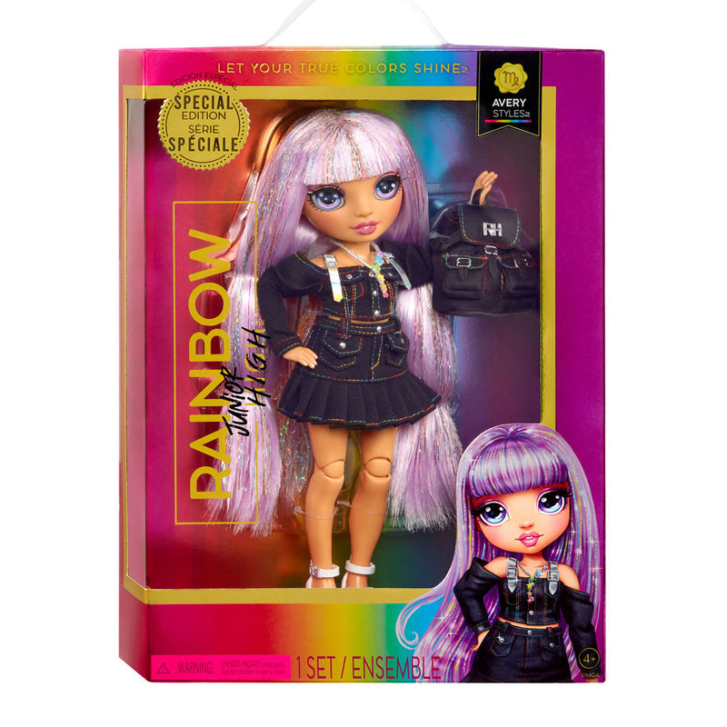 Load image into Gallery viewer, Rainbow high Rainbow High Junior High Modepop Avery
