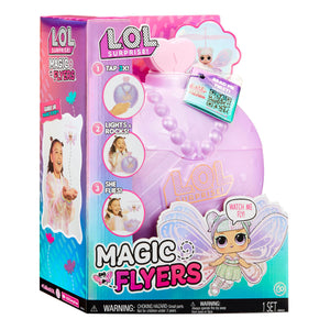 L.O.L. Surprise Wishies Flying Tot Lila