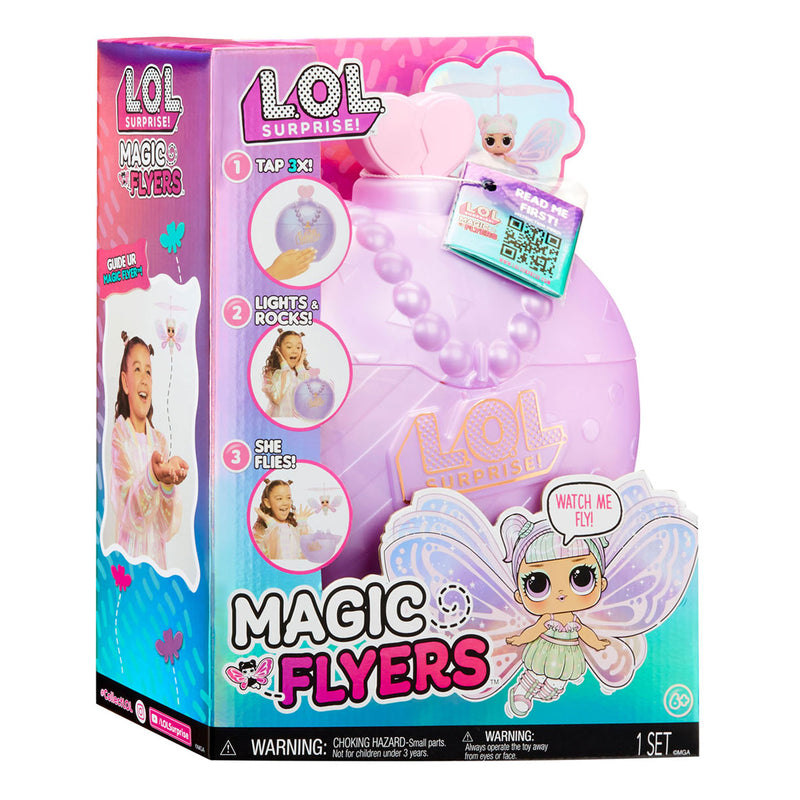 Load image into Gallery viewer, L.O.L. Surprise Wishies Flying Tot Lila
