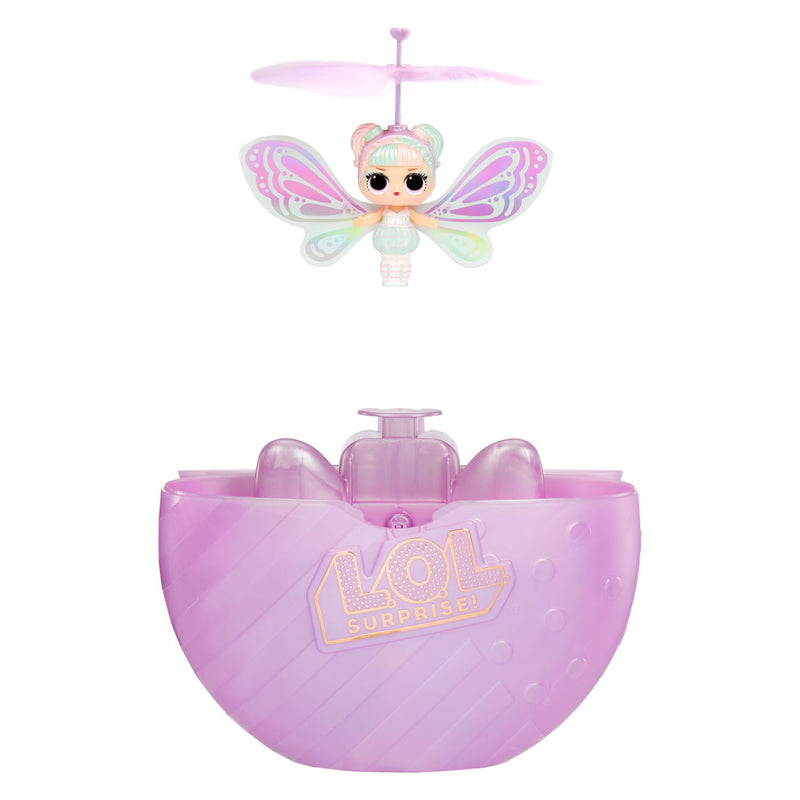 Load image into Gallery viewer, L.O.L. Surprise Wishies Flying Tot Lila
