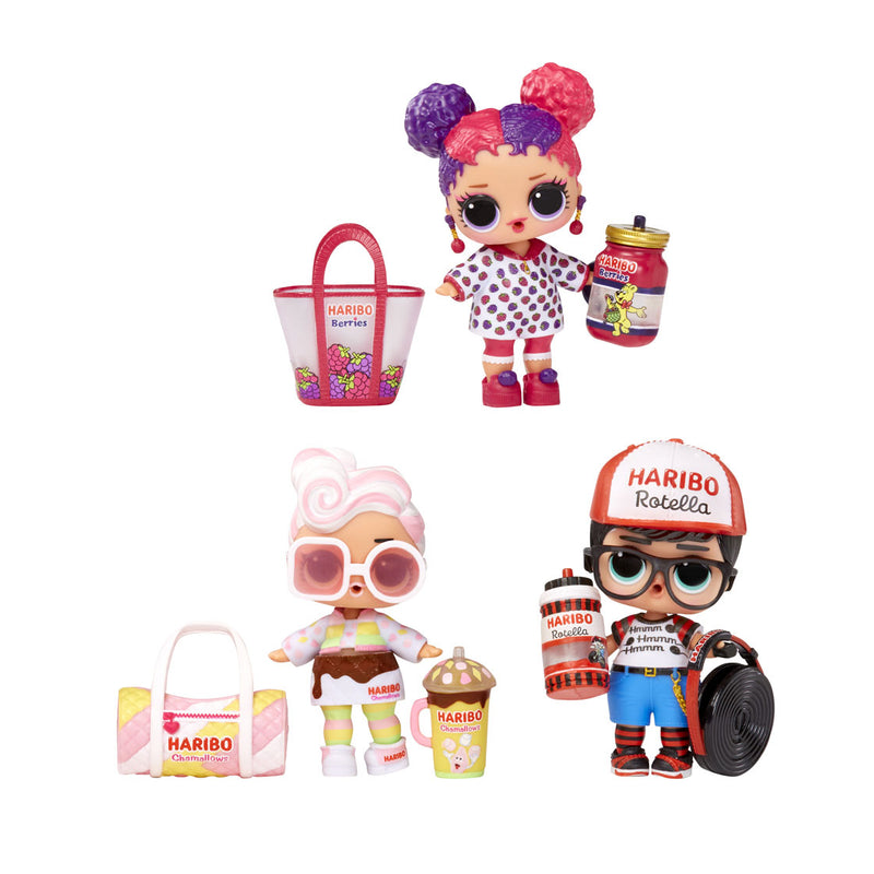 Load image into Gallery viewer, L.O.L. Surprise Loves Mini Sweets X Haribo Mini Pop
