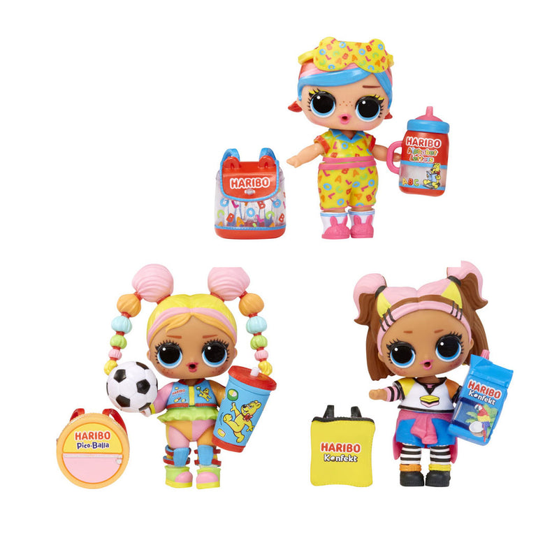 Load image into Gallery viewer, L.O.L. Surprise Loves Mini Sweets X Haribo Mini Pop
