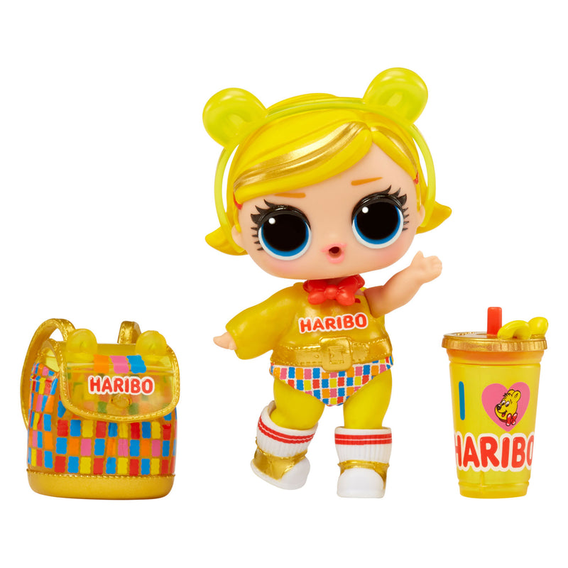 Load image into Gallery viewer, L.O.L. Surprise Loves Mini Pop Sweets X Haribo DeluxeGoldbears

