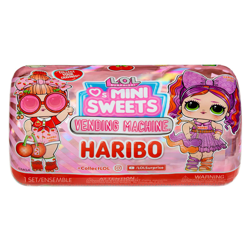 Load image into Gallery viewer, L.O.L. Surprise Loves Mini Pop Sweets X Haribo Snoepautomaat
