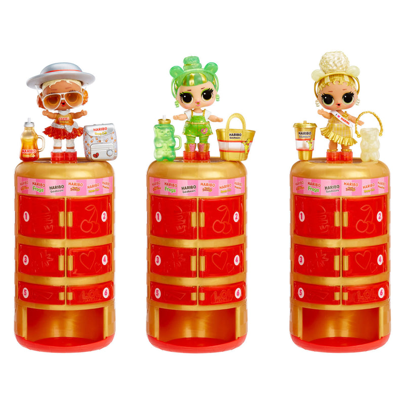 Load image into Gallery viewer, L.O.L. Surprise Loves Mini Pop Sweets X Haribo Snoepautomaat
