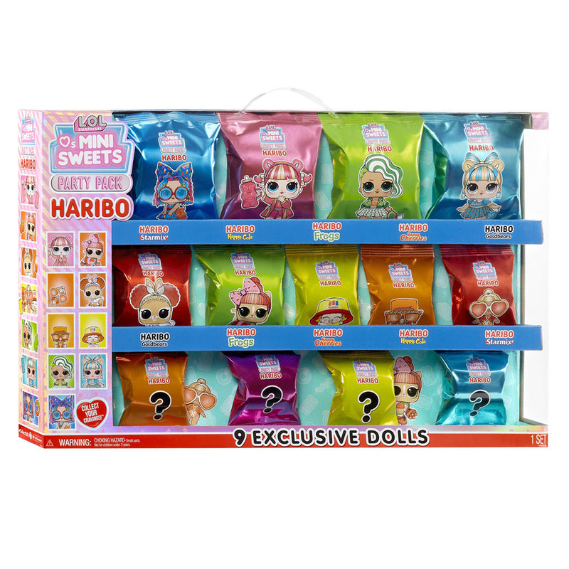 Load image into Gallery viewer, L.O.L. Surprise Loves Mini Sweets X Haribo Mini Pop Party Pack
