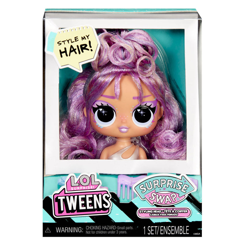 Load image into Gallery viewer, L.O.L. Surprise Tweens Surprise Swap Styling Kaphoofd
