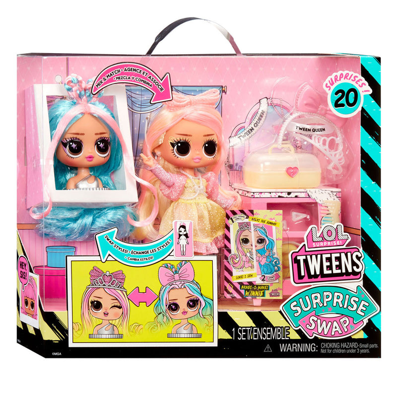 Load image into Gallery viewer, L.o.l. surprise tweens swap fashion pop waves winnie
