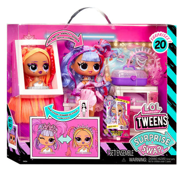 L.o.l. surprise tweens swap fashion pop - braids bailey