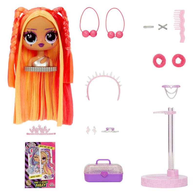 Load image into Gallery viewer, L.o.l. surprise tweens swap fashion pop - braids bailey
