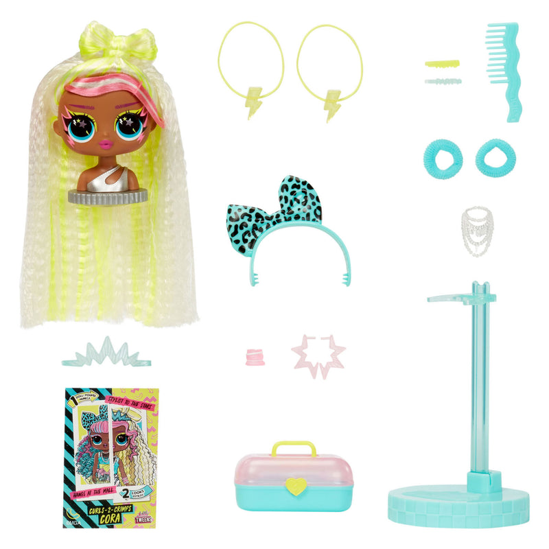 Load image into Gallery viewer, L.O.L. Surprise Tweens Swap Fashion Pop Crimps Cora
