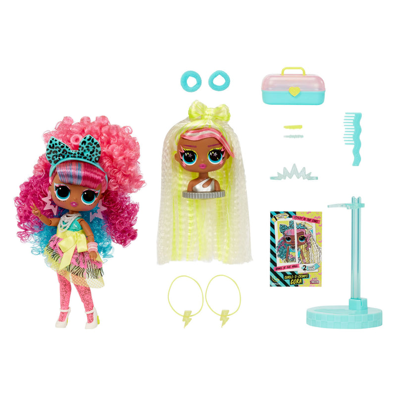Load image into Gallery viewer, L.O.L. Surprise Tweens Swap Fashion Pop Crimps Cora
