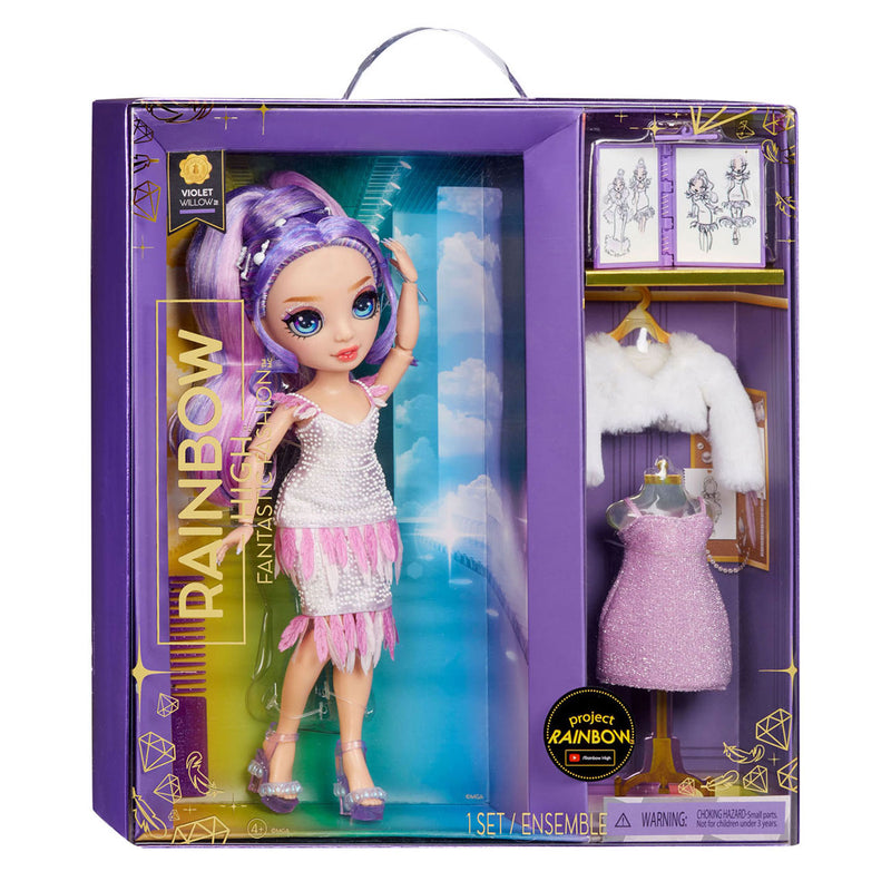 Load image into Gallery viewer, Mga entertainment rainbow high fantastic modepop - violet
