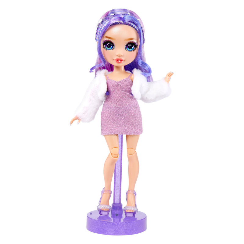 Load image into Gallery viewer, Mga entertainment rainbow high fantastic modepop - violet
