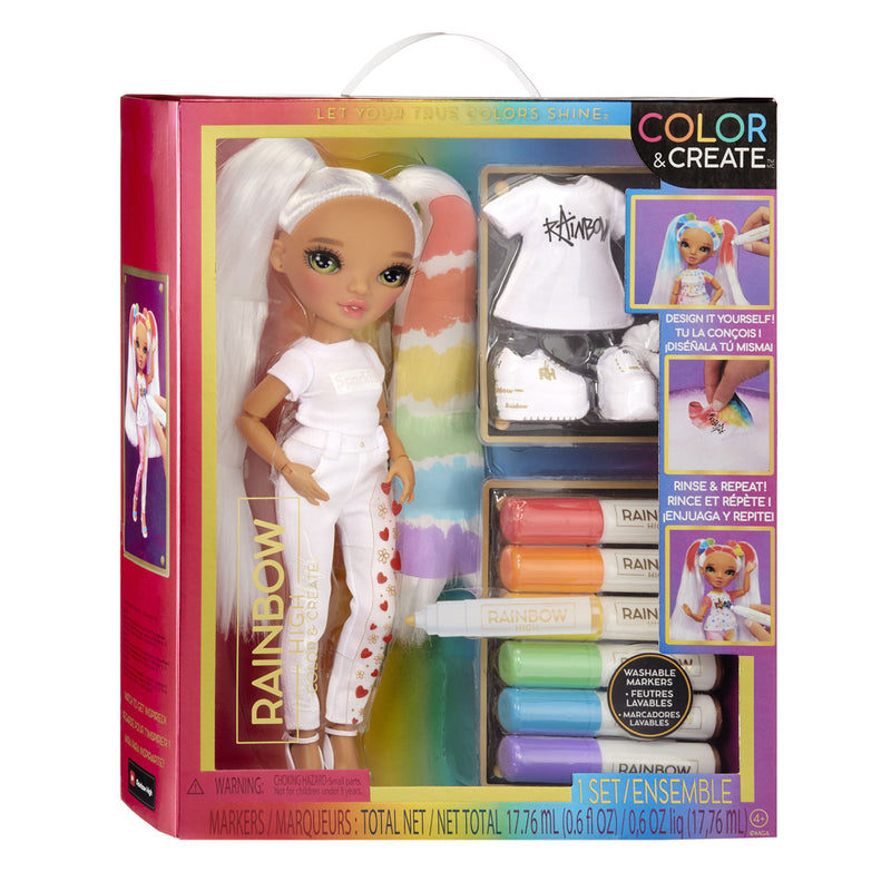 Load image into Gallery viewer, Rainbow high Rainbow High Color Create Fashion Modepop Groen
