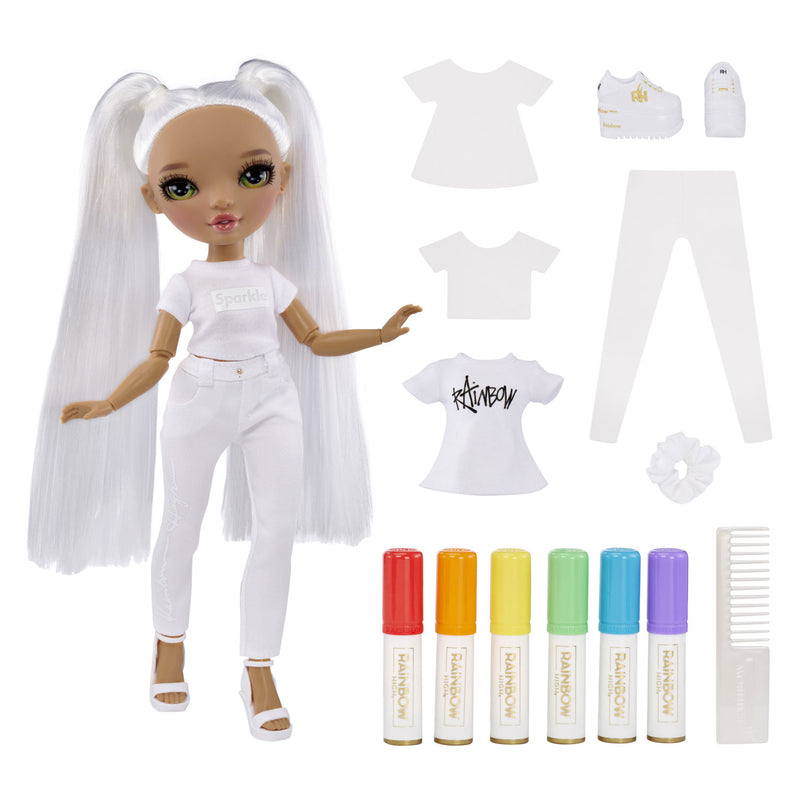 Load image into Gallery viewer, Rainbow high Rainbow High Color Create Fashion Modepop Groen
