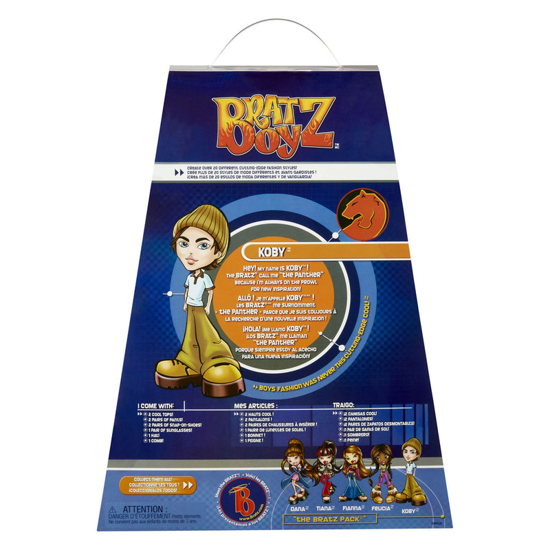 Load image into Gallery viewer, MGA Entertainment Bratz Series 3 Pop Koby
