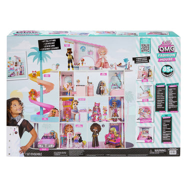 L.o.l. surprise omg fashion house poppnhuis