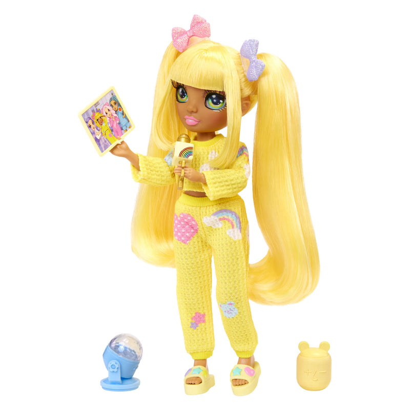 Load image into Gallery viewer, MGA Entertainment Rainbow High Junior High Pyjamaparty-modepop Sun
