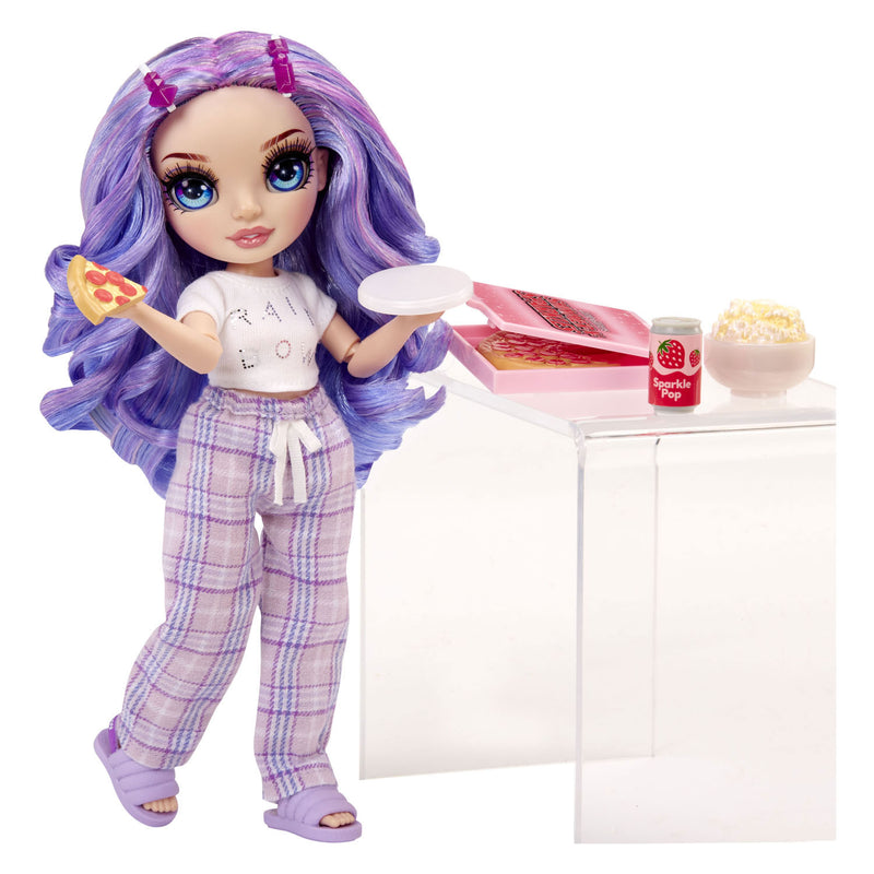 Load image into Gallery viewer, MGA Entertainment Rainbow High Junior High Pyjamaparty-modepop Vio
