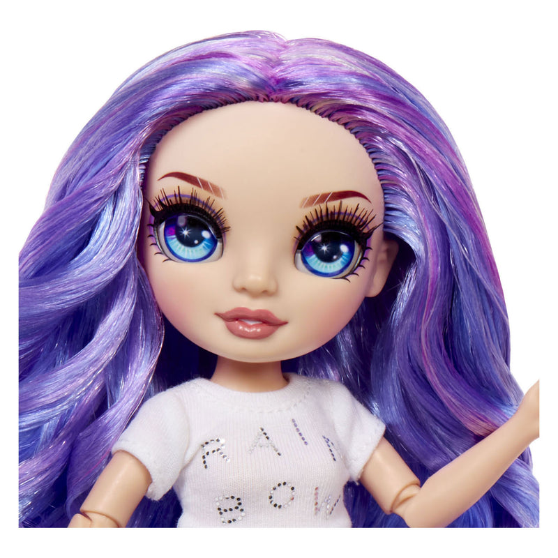 Load image into Gallery viewer, MGA Entertainment Rainbow High Junior High Pyjamaparty-modepop Vio
