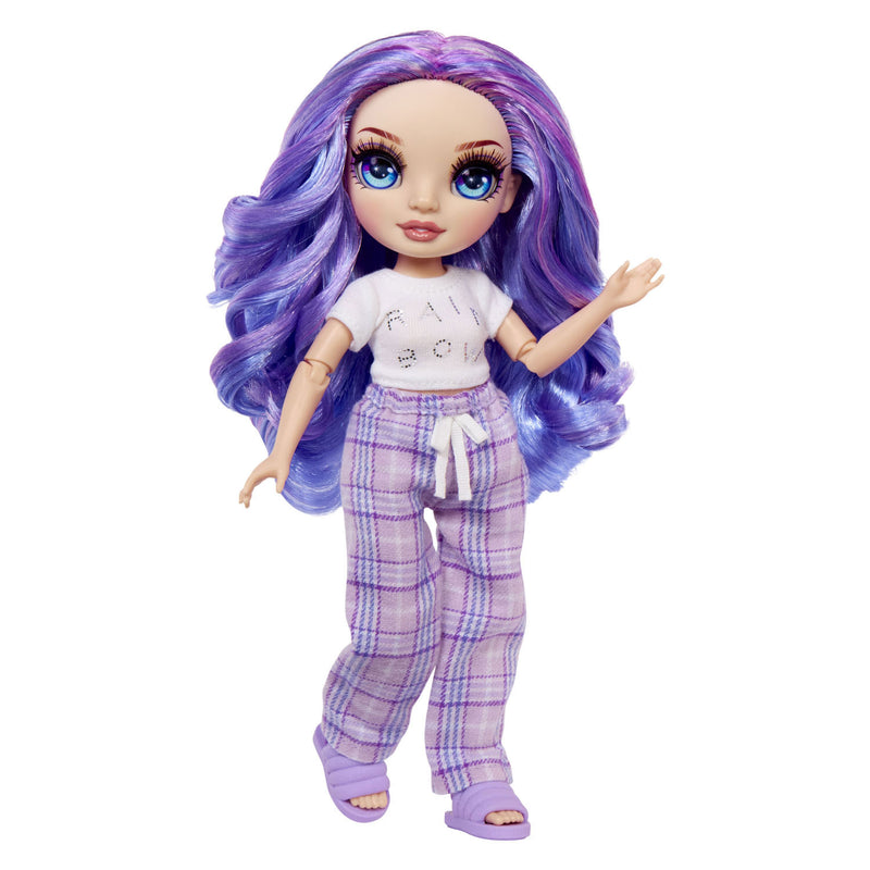 Load image into Gallery viewer, MGA Entertainment Rainbow High Junior High Pyjamaparty-modepop Vio
