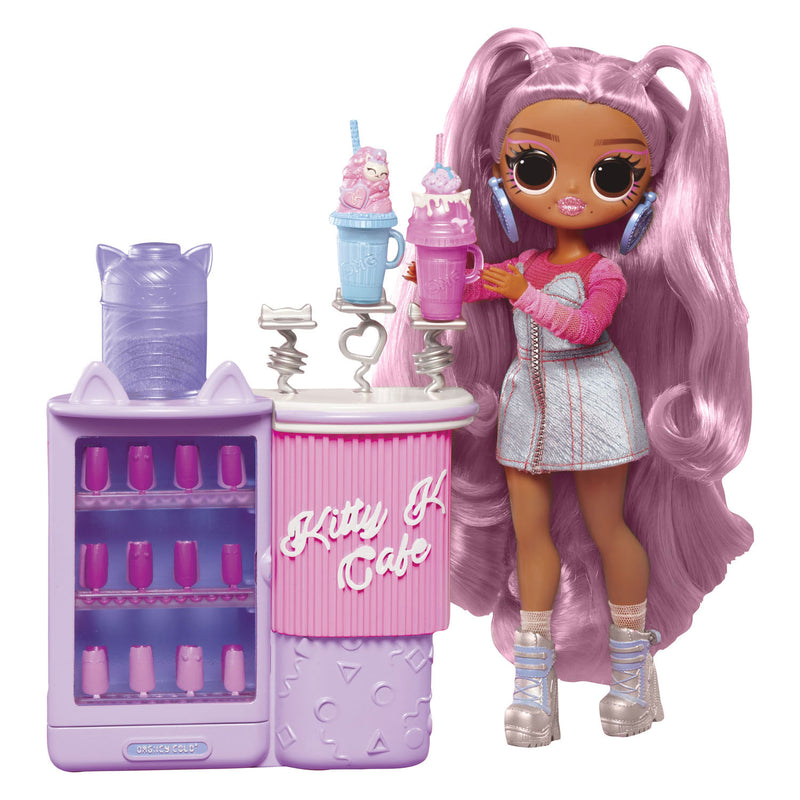 Load image into Gallery viewer, MGA Entertainment Surprise! O.M.G. Sweet Nails – Kitty K Café
