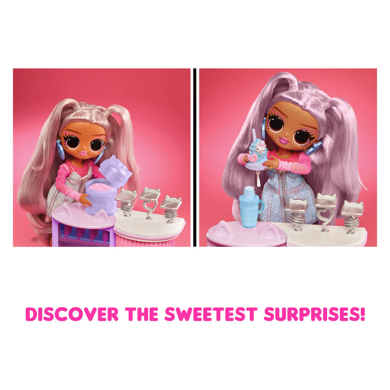 Load image into Gallery viewer, MGA Entertainment Surprise! O.M.G. Sweet Nails – Kitty K Café
