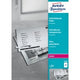 Zelfklevende folie avery zweckform a4 transparent