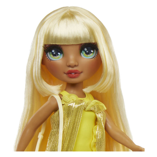 Rainbow high swim style-modepop - 28 cm - sunny (geel)