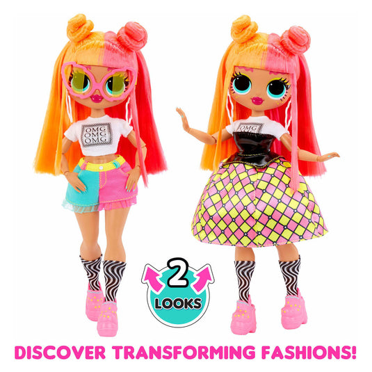 L.o.l. surprise! omg hos-pop - 25 cm - neonlicious