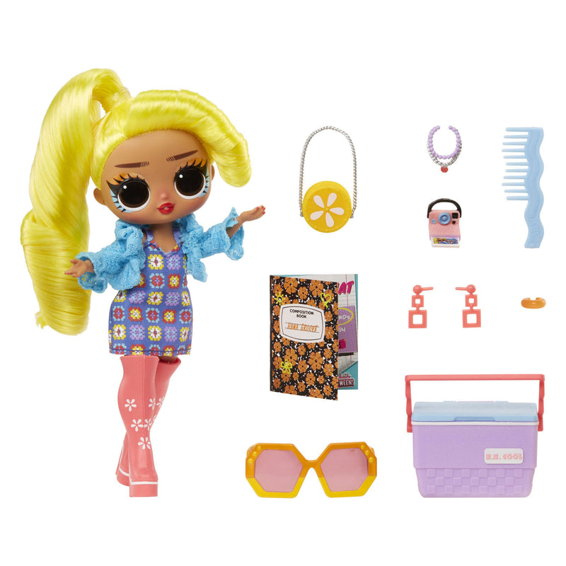 Afbeelding laden in galerijviewer, L.o.l. surprise! tweens modepoppen - 16,5 cm - hana groove
