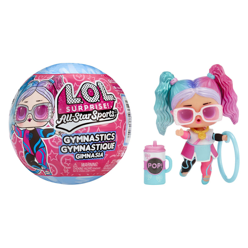 Load image into Gallery viewer, L.o.l. surprise all star sports gymnastics mini pop bal
