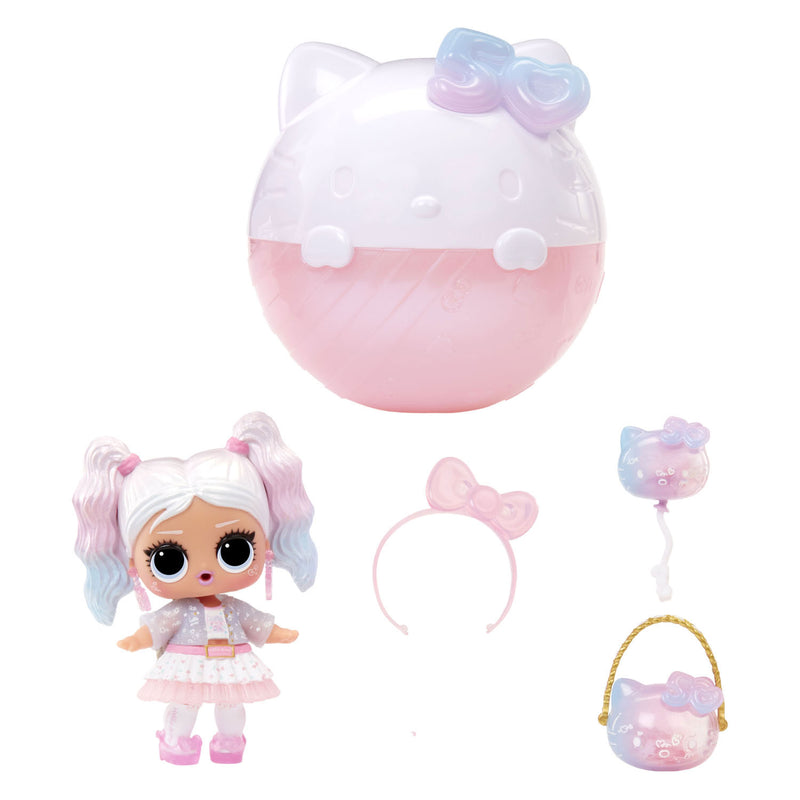 Load image into Gallery viewer, L.o.l. surprise loves hello kitty mini pop bal
