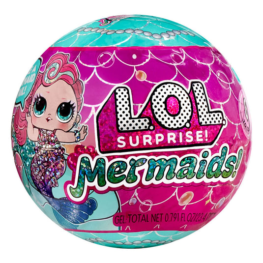 L.o.l. surprise! mermaids minipoppen - verrassingsitem