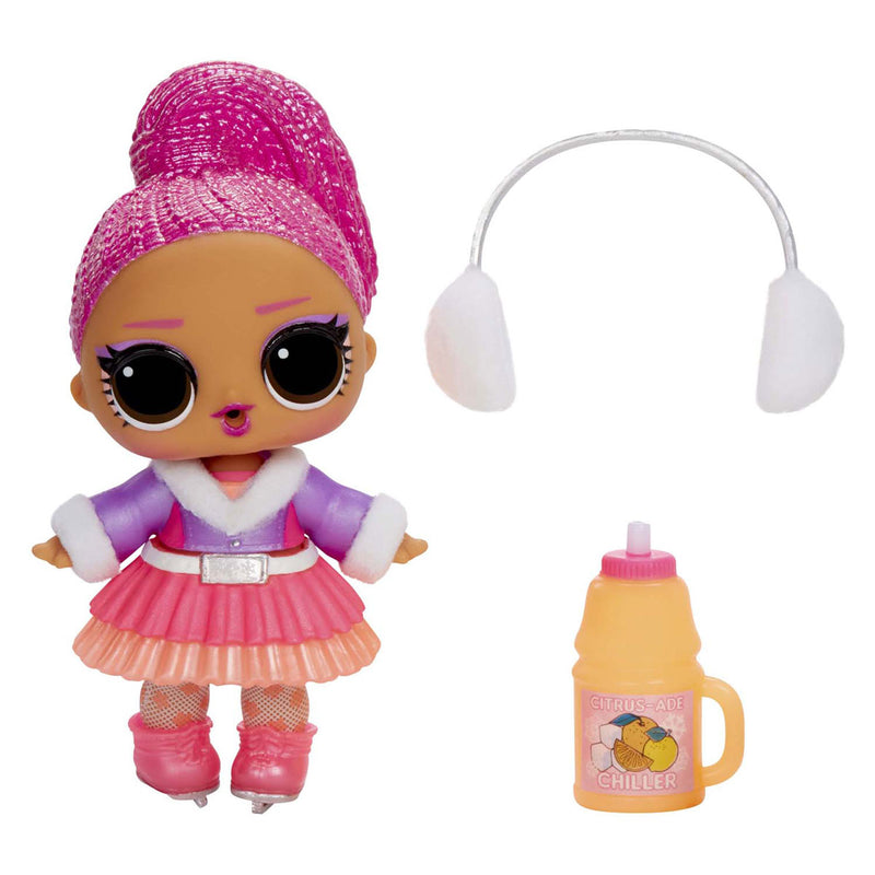 Load image into Gallery viewer, L.o.l. surprise winter snow tots mini pop in bal
