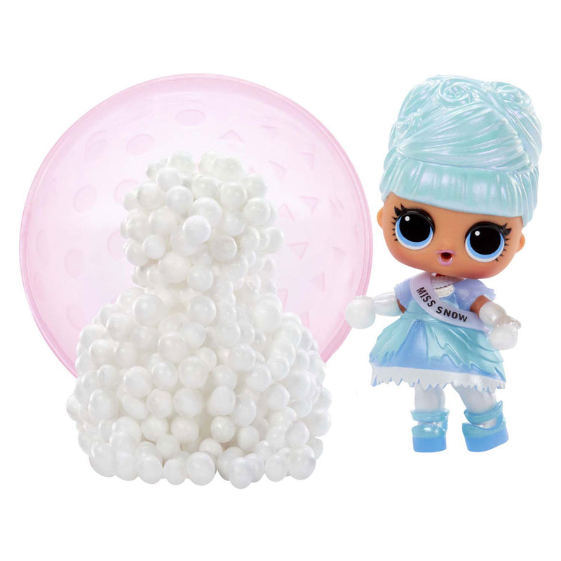 Load image into Gallery viewer, L.o.l. surprise winter snow tots mini pop in bal
