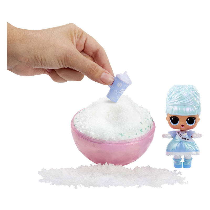 Load image into Gallery viewer, L.o.l. surprise winter snow tots mini pop in bal
