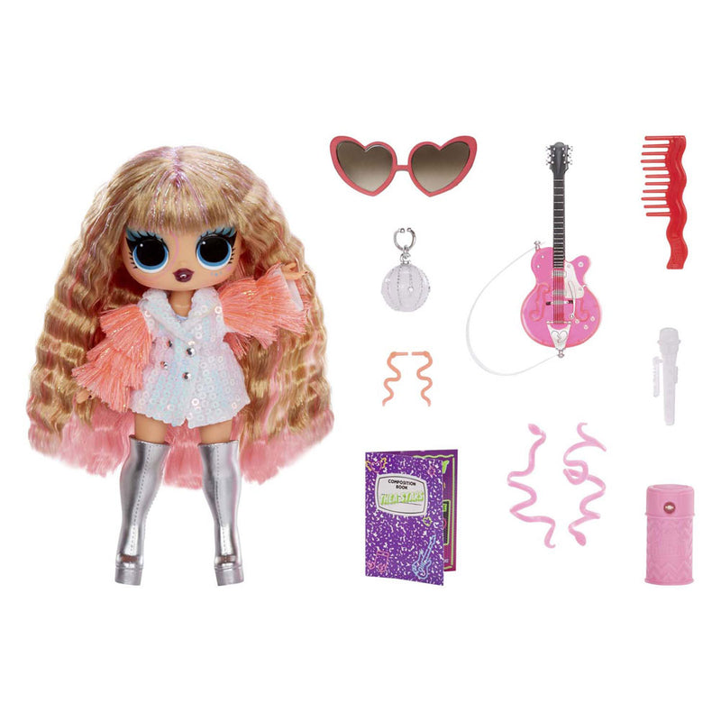 Load image into Gallery viewer, L.o.l. surprise tweens neon pop stars - thea stars
