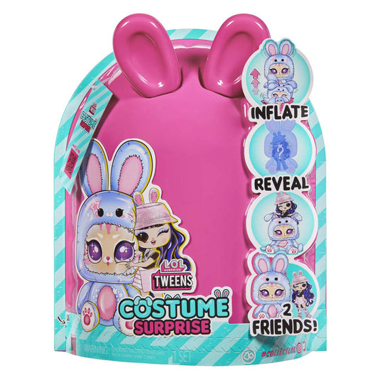 L.o.l. surprise tweens costume surprise pop - aya cherry