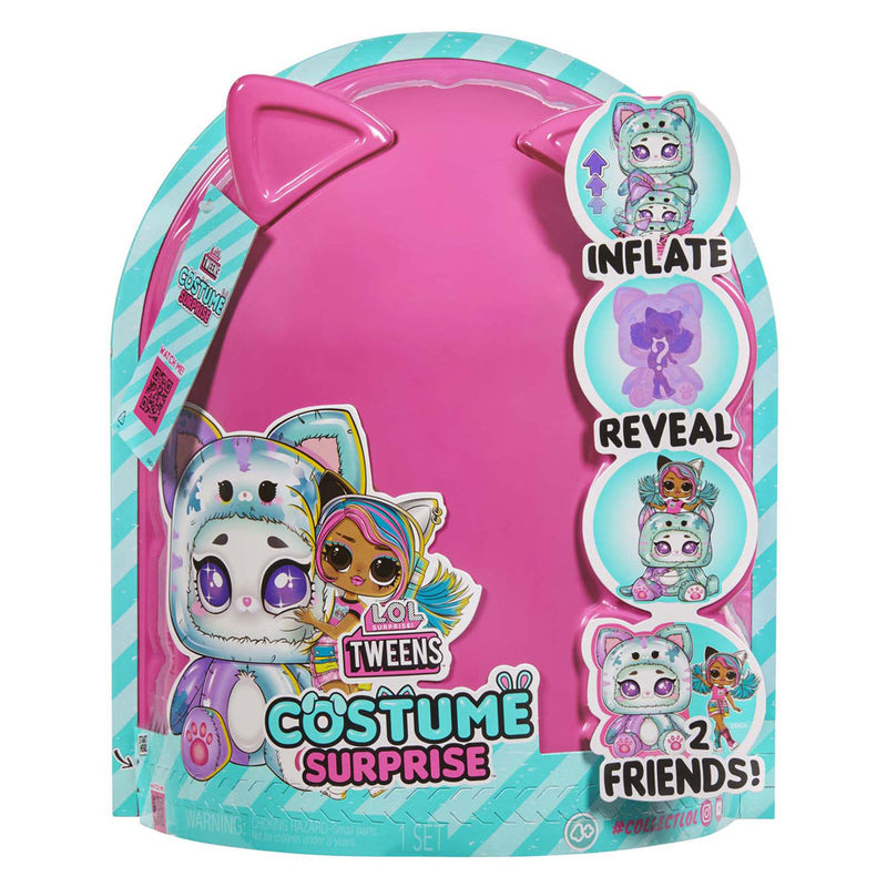 Load image into Gallery viewer, L.o.l. surprise tweens costume surprise - emma emo
