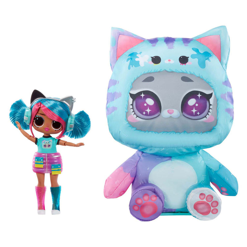 Load image into Gallery viewer, L.o.l. surprise tweens costume surprise - emma emo
