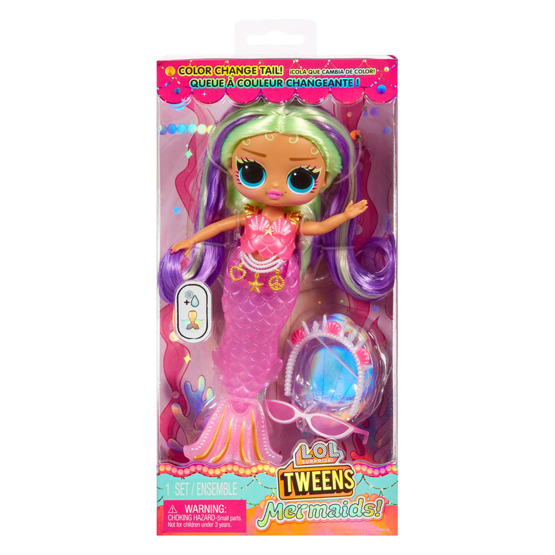 Load image into Gallery viewer, L.o.l. surprise tweens mermaid pop - cleo cove
