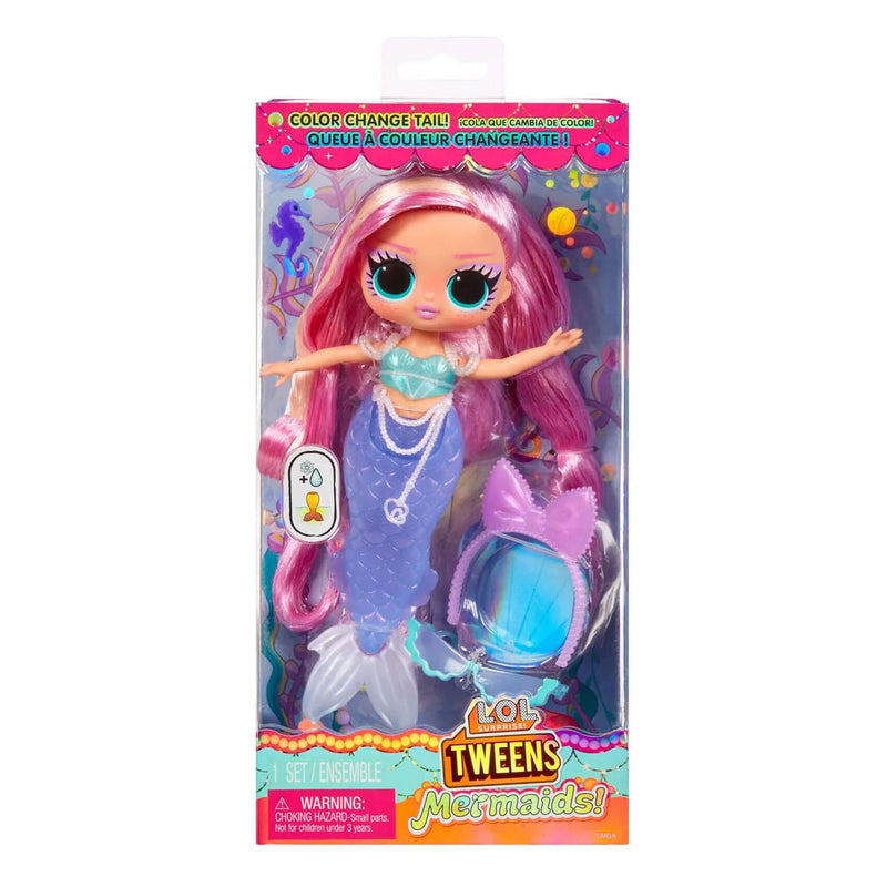 Load image into Gallery viewer, L.o.l. surprise tweens mermaid pop - lola waves
