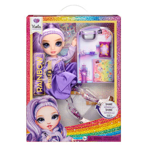 Rainbow high sparkle shine modepop - viola